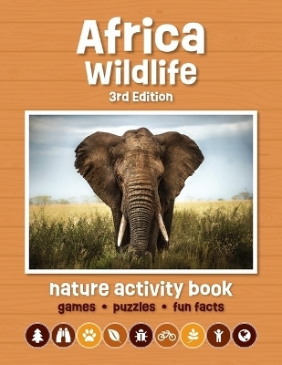 Africa Wildlife Nature Activity Book -  Waterford Press