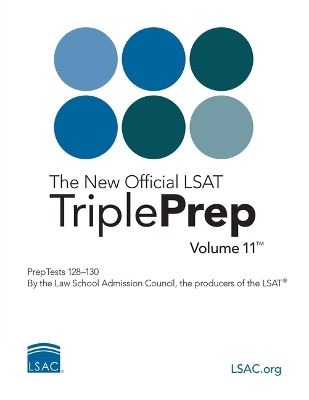 The New Official LSAT Tripleprep Volume 11 - Law School Admission Council