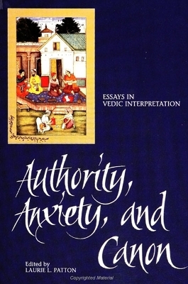 Authority, Anxiety, and Canon - 