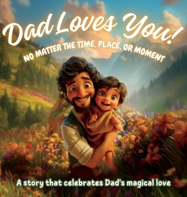 Dad Loves You! No Matter the Time, Place, or Moment - Karla G E