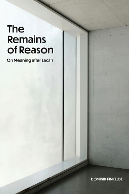 The Remains of Reason - Dominik Finkelde