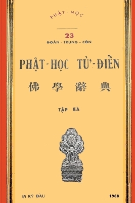 Từ điển Phật học - Tập 3 (1968) -  Đo�n Trung C�n