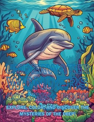 Underwater Wonders Coloring Book - Emma Dreamweaver