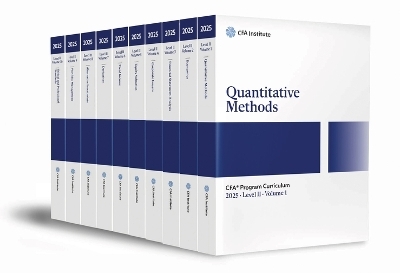 2025 CFA Program Curriculum Level II Box Set -  CFA Institute