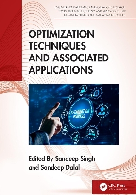 Optimization Techniques and Associated Applications - 