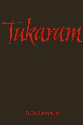 Tukaram - R. D. Ranade