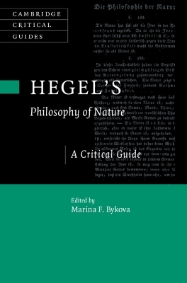 Hegel's Philosophy of Nature - 