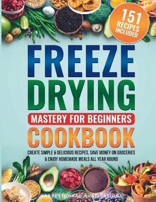 Freeze Drying Mastery For Beginners Cookbook - Harvestguard Publications