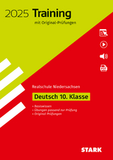 STARK Original-Prüfungen und Training Abschlussprüfung Realschule 2025 - Deutsch - Niedersachsen