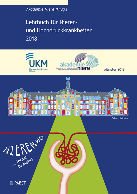 Lehrbuch für Nieren- und Hochdruckkrankheiten 2018 - 