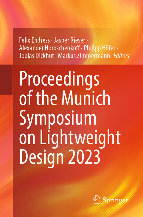 Proceedings of the Munich Symposium on Lightweight Design 2023 - 