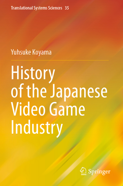 History of the Japanese Video Game Industry - Yusuke Koyama