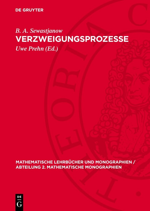 Verzweigungsprozesse - B. A. Sewastjanow