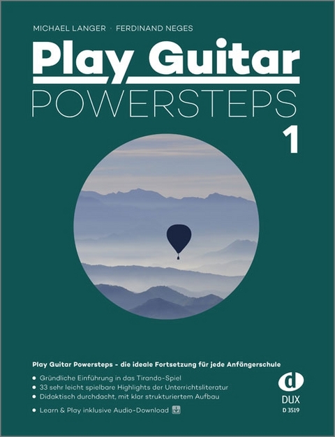 Play Guitar Powersteps 1 - 