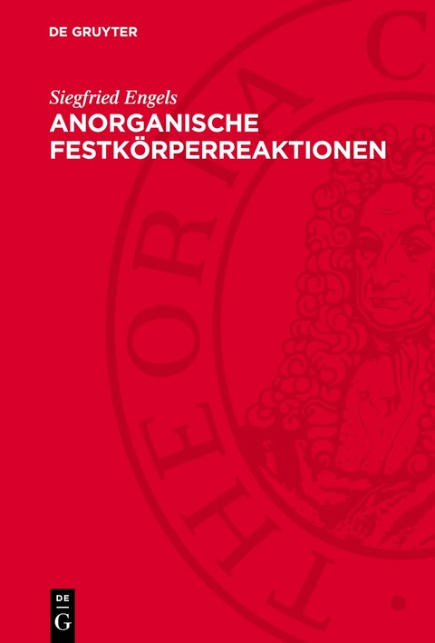 Anorganische Festkörperreaktionen - Siegfried Engels