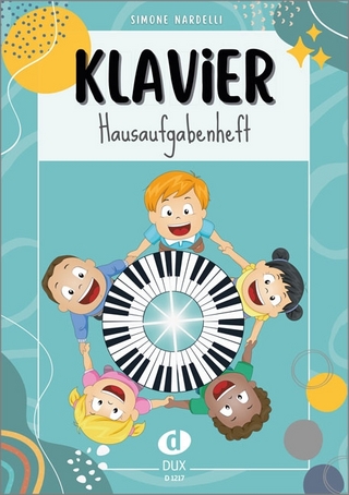 Klavier-Hausaufgabenheft - Simone Nardelli