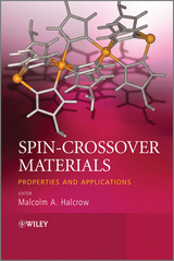 Spin-Crossover Materials - 