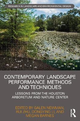 Contemporary Landscape Performance Methods and Techniques - 