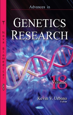 Advances in Genetics Research - 