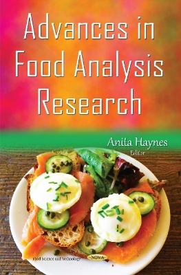 Advances in Food Analysis Research - 