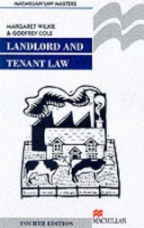 Landlord and Tenant Law - Wilkie, Margaret; Cole, Godfrey