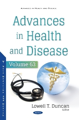 Advances in Health and Disease. Volume 63 - 