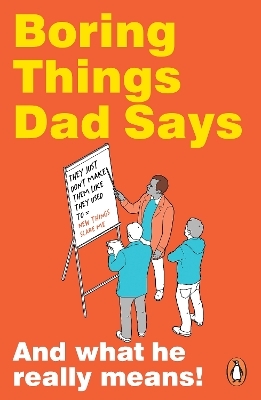 Boring Things Dad Says - Rupert Baxter