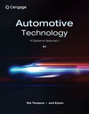 Tech Manual for Thompson/Erjavec's Automotive Technology: A Systems Approach - Jack Erjavec, Rob Thompson