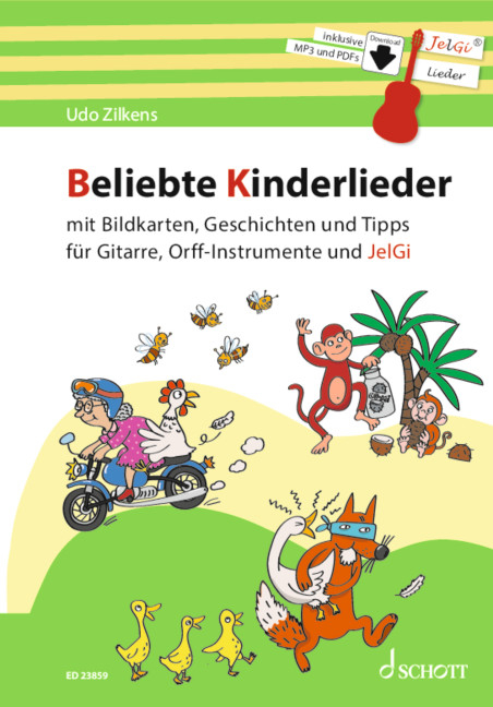 Beliebte Kinderlieder - Udo Zilkens