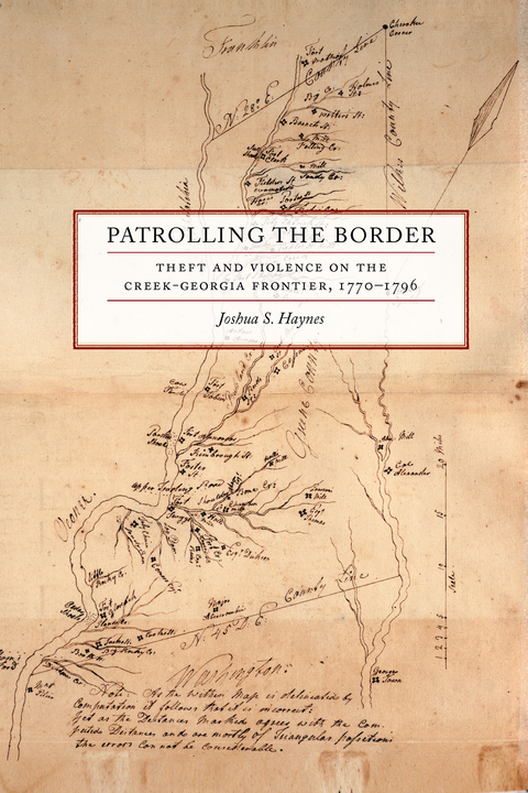 Patrolling the Border - Joshua S. Haynes