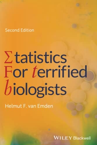 Statistics for Terrified Biologists - Helmut F. Van Emden