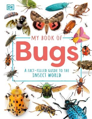 My Book of Bugs -  Dk