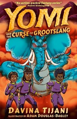 Yomi and the Curse of Grootslang - Davina Tijani