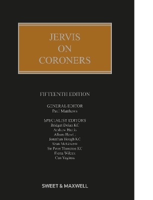 Jervis on Coroners