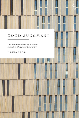 Good Judgment - Urška Šadl