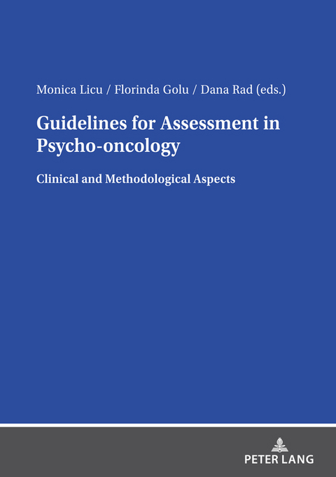 Guidelines for Assessment in Psycho- oncology - 