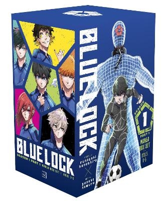 Blue Lock Season 1 Part 1 Manga Box Set - Muneyuki Kaneshiro