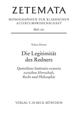 Die Legitimität des Redners - Tobias Dänzer