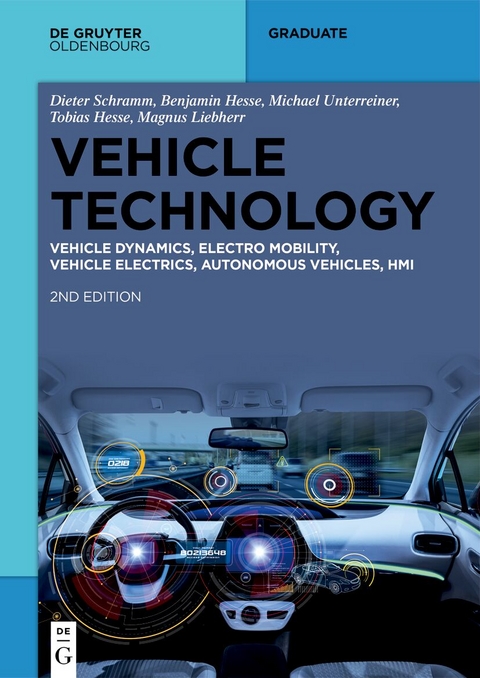 Vehicle Technology - Dieter Schramm, Benjamin Hesse, Tobias Hesse, Michael Unterreiner, Magnus Liebherr