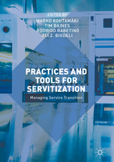 Practices and Tools for Servitization - 