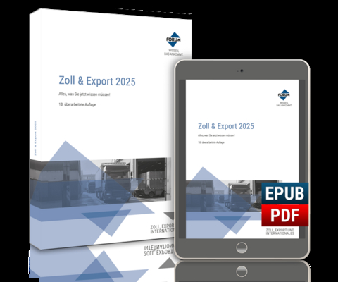 Zoll &amp; Export 2025 - Franz-Josef Drees, Fabian A. Jahn, Stefan Schuchardt