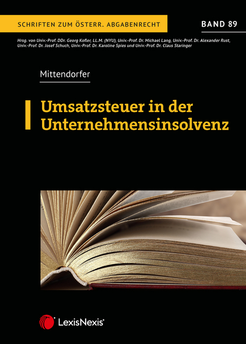 Umsatzsteuer in der Unternehmensinsolvenz - Markus Mittendorfer