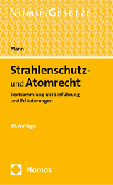 Strahlenschutz- und Atomrecht - Thomas Mann