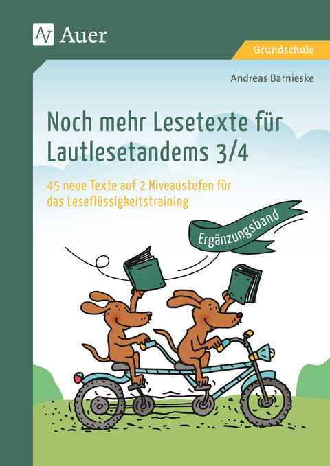 Noch mehr Lesetexte für Lautlesetandems 3/4 - Andreas Barnieske