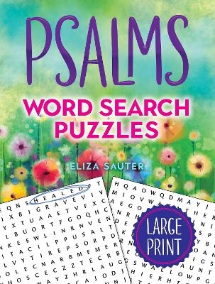 Psalms Word Search Puzzles - Eliza Sauter