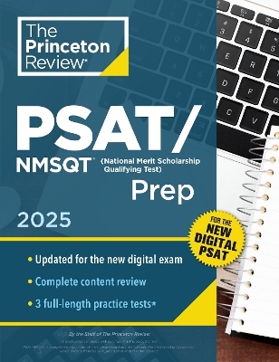 Princeton Review PSAT/NMSQT Prep, 2025 -  Princeton Review