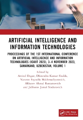 Artificial Intelligence and Information Technologies - 