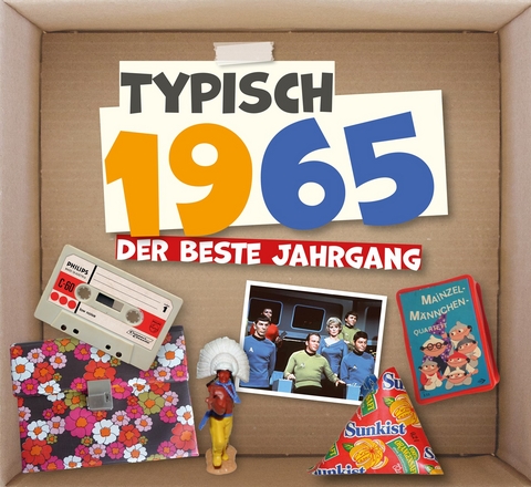 Typisch 1965 - Der beste Jahrgang -  Redaktion Wartberg-Verlag