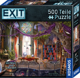 EXIT® - Das Puzzle: Die Bibliothek der Träume - Emely Brand, Inka Brand, Markus Brand