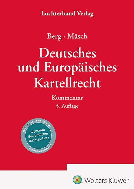 Deutsches und Europäisches Kartellrecht - 